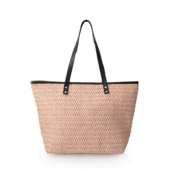 Ceannis Beach Shopper Bag Peach