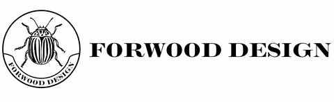 Forwood Design beetle logo