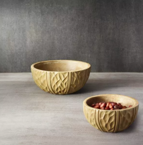 masala wooden nut bowls