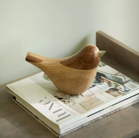 handmade decorative bird