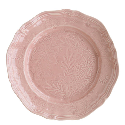 Assiette Plate in Powder Pink