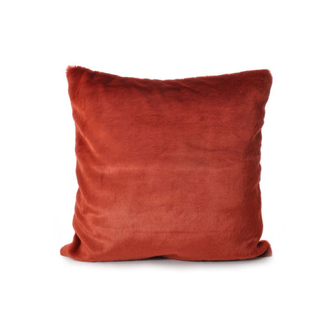 Red Puffin Cushion