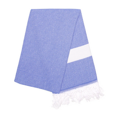 Teresa's Turkish Towel Blue