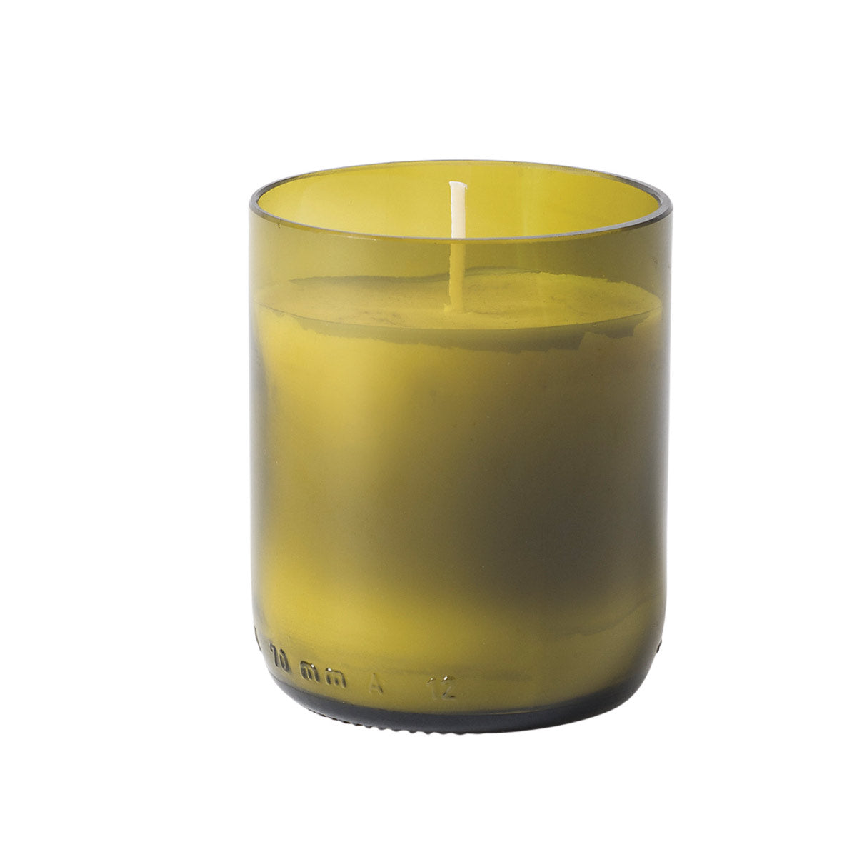 glass candle