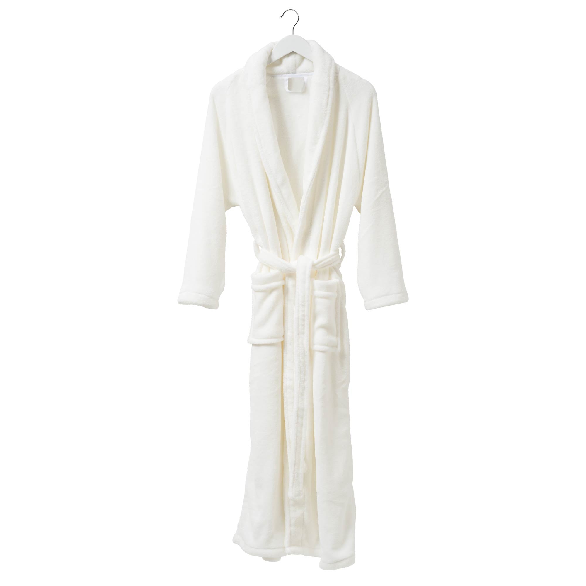 velour dressing gown