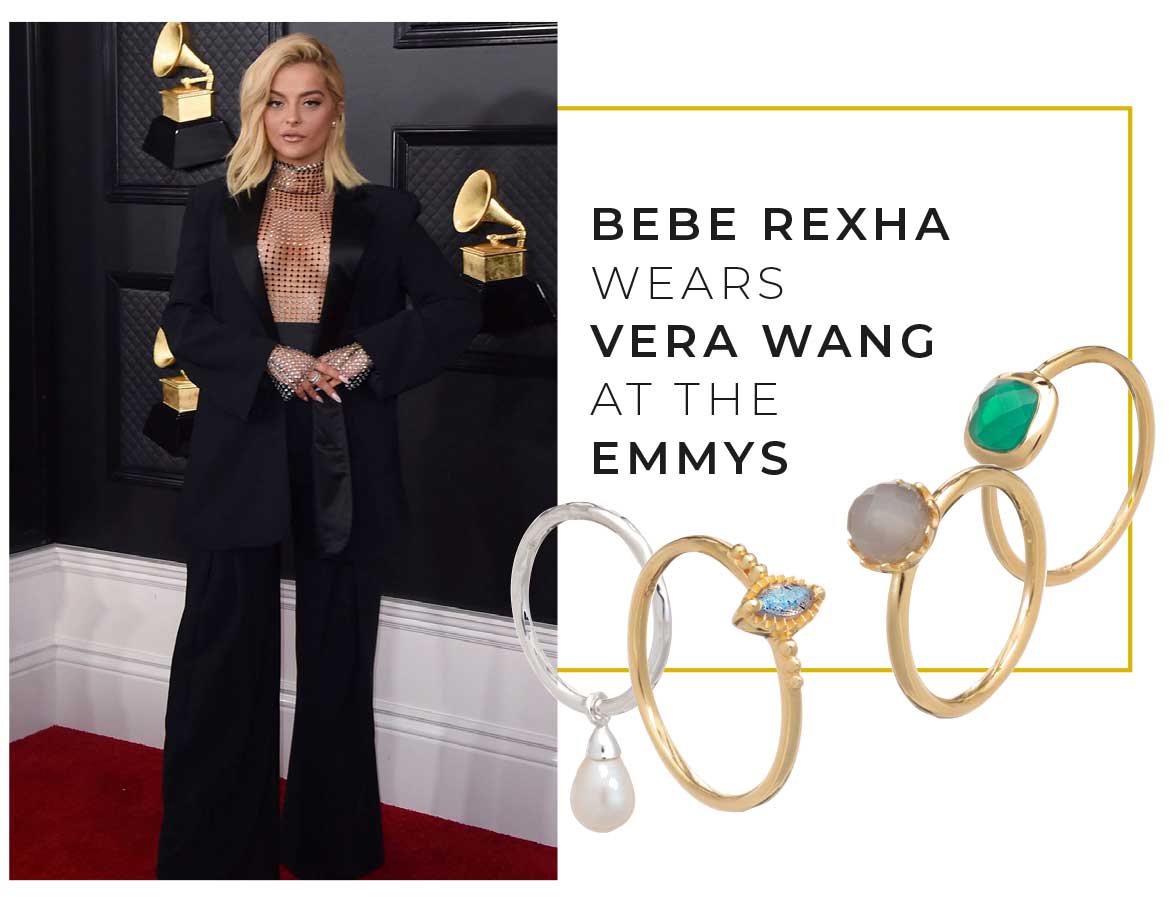 bebe rexhan at the grammys 2019