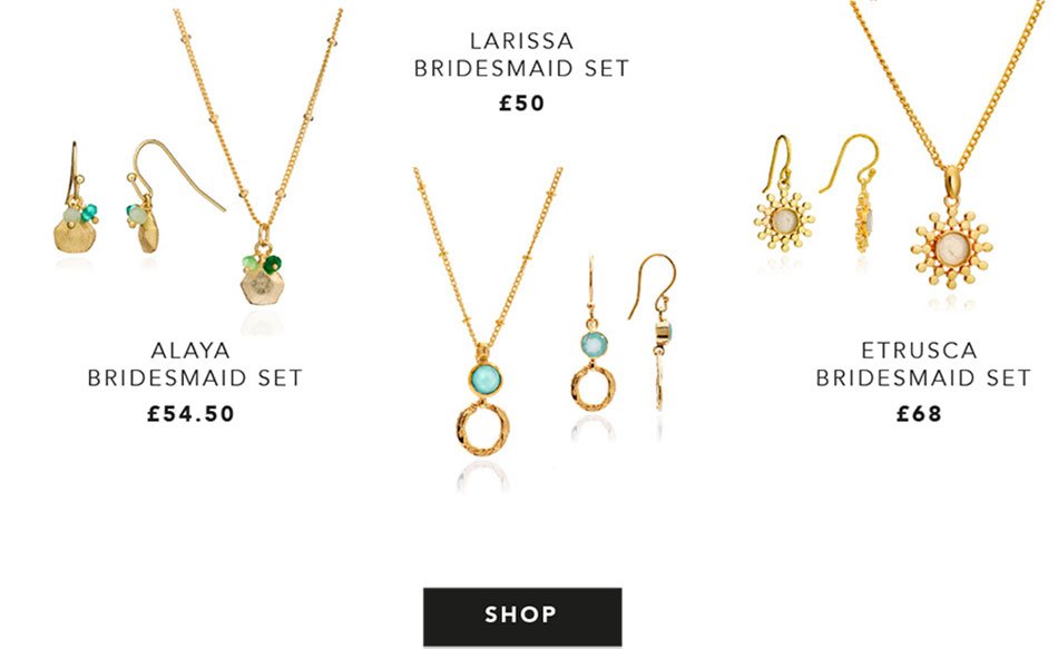 Choosing a Matching Jewellery Gift Set for your Bridesmaids?