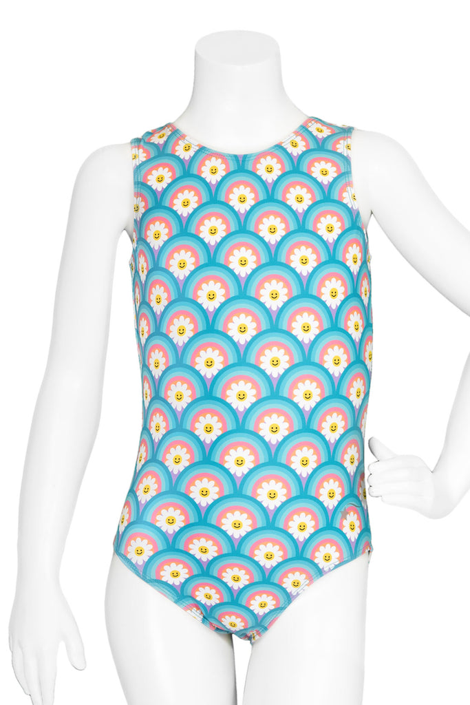 Youth Gymnastics Leotards | Sleeveless Gymnastics Leotards