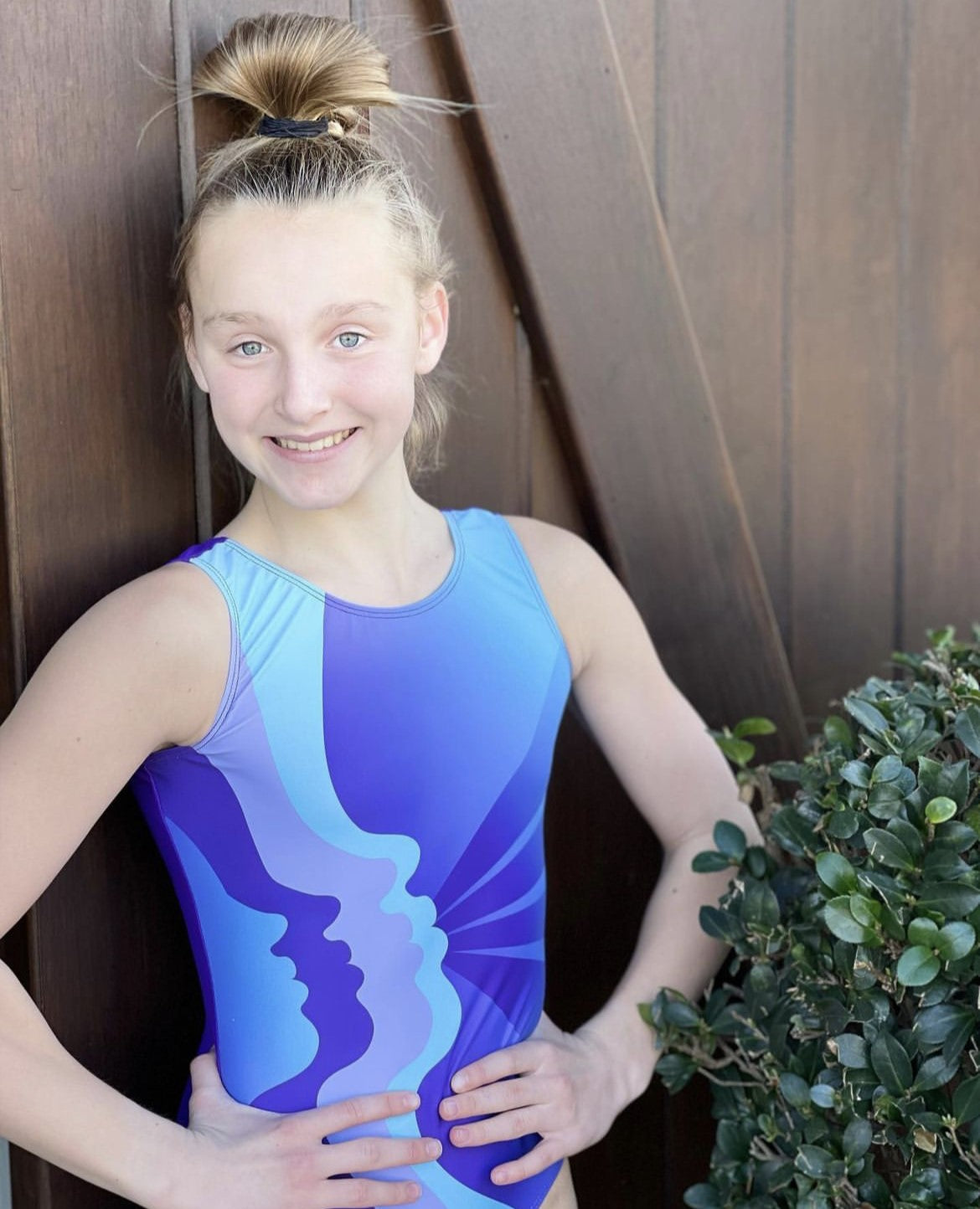 Destira Star, Anneliese, in Power of Voice Gymnastics Leotard, Destira, 2023