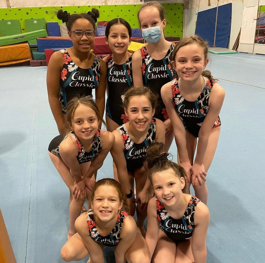 Destira Custom Gymnastics Apparel for Gymnasts