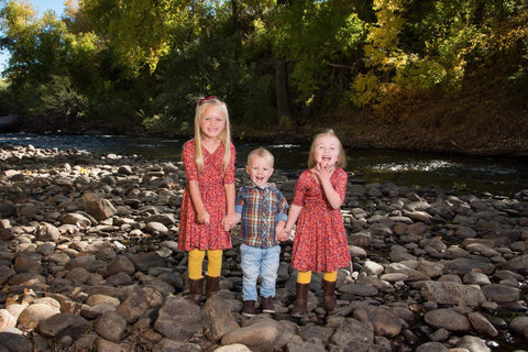The Opperman Family Children - Ainsley, Macie, and Jameson