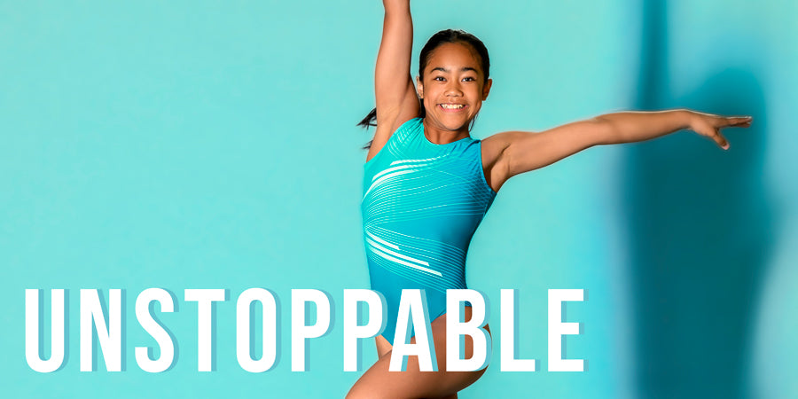 The Unstoppable Gymnastics Leotard for gymnasts, Destira, 2023