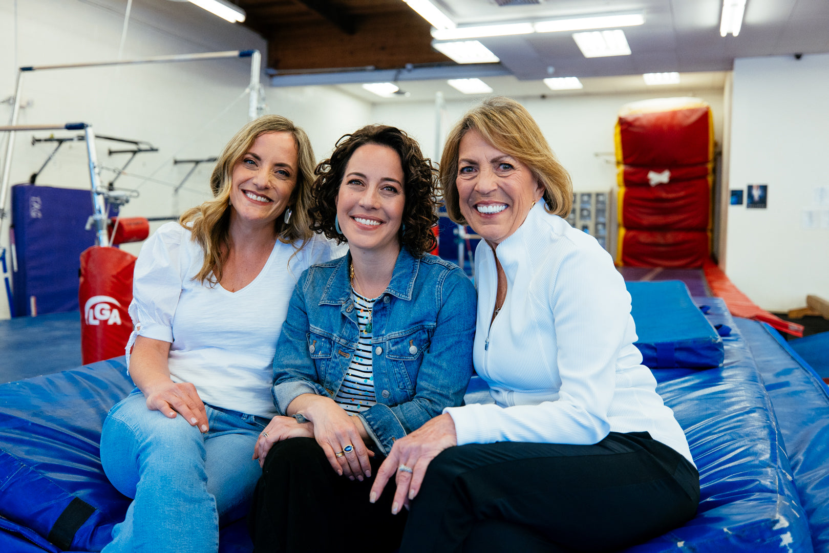 Founder Donna Levy with her daughters, current Destira CEOs Jen Atkinson and Jodi Levy, Destira, 2024