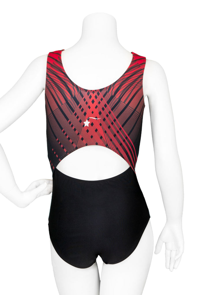 Valentines Day Gymnastics Leotard Destira 5709