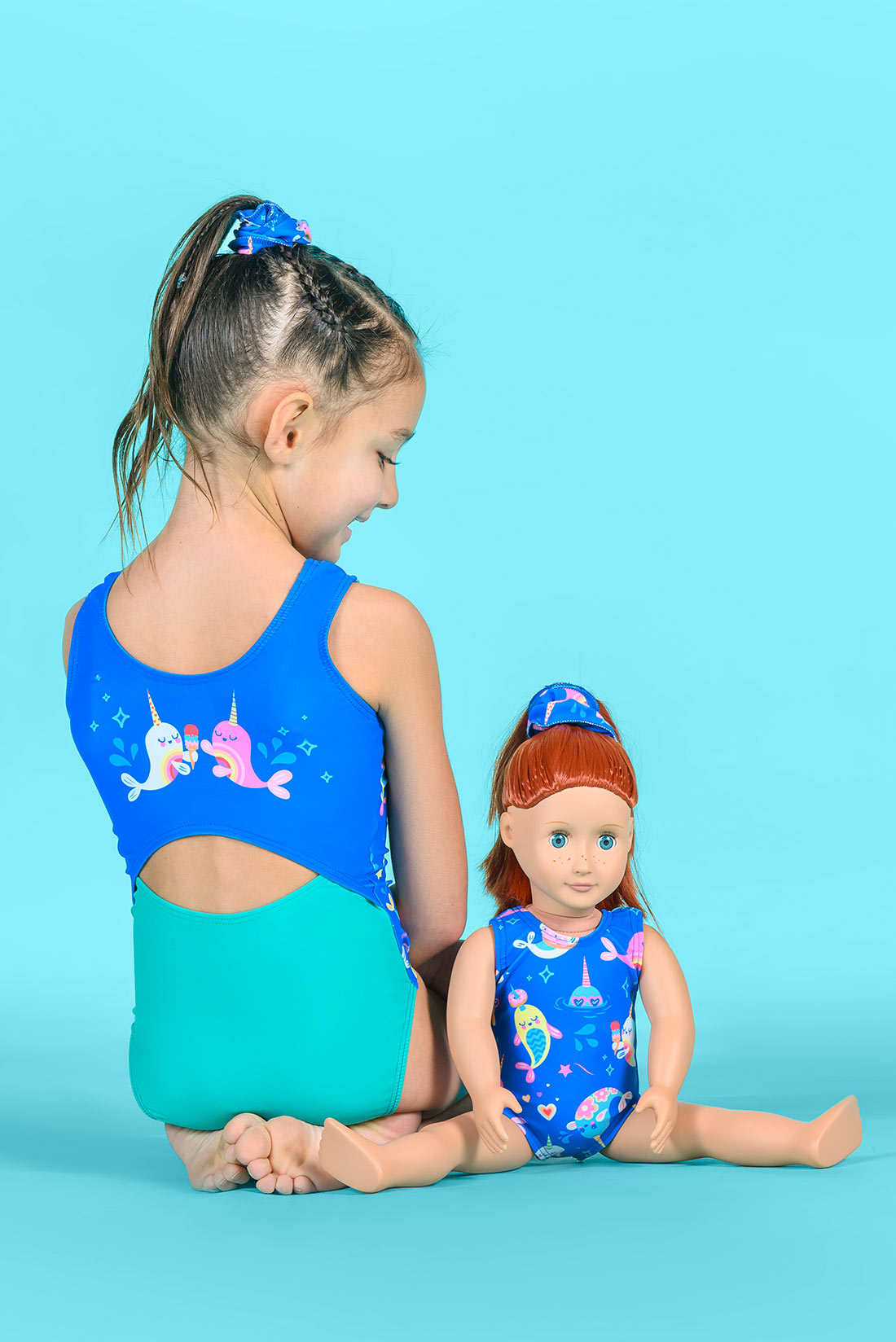 Buy Make a Splash Doll Size Leotard - Destira