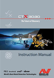 minelab ctx 3030 owners manual