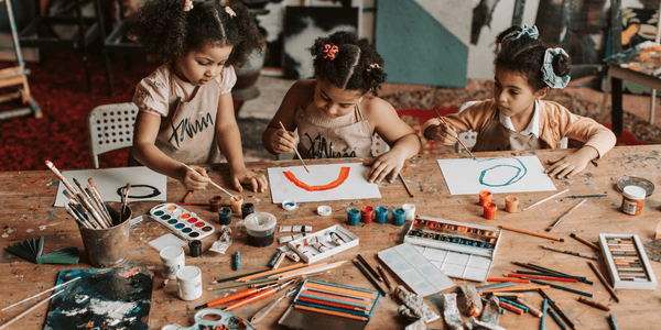 creative ideas to keep kids entertained this august - the art project