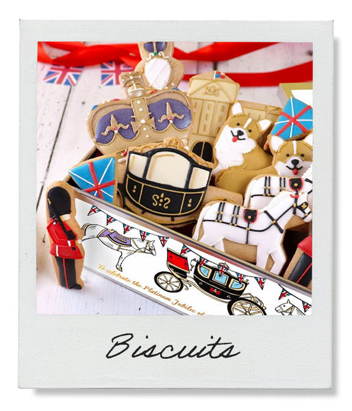 Biscuiteers’ Royal Biscuits 