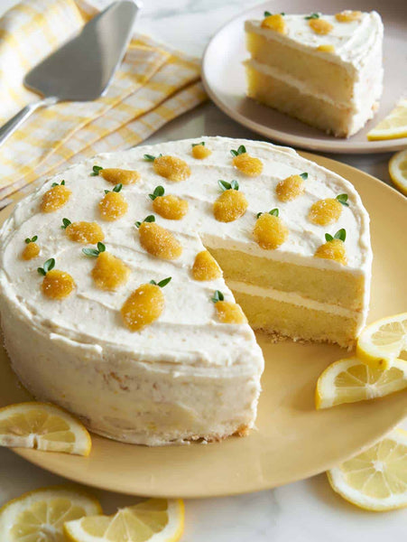 4 recipes to make the most of fresh herbs - lemon thyme cake recipe 