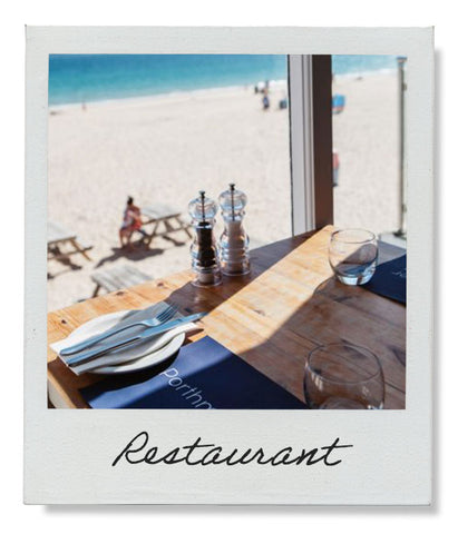 your weekly finds - beachside restaurant