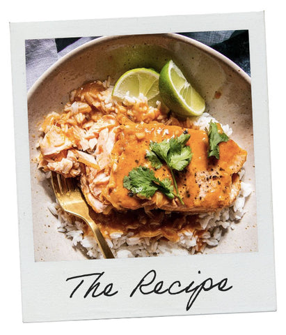 The Recipe Coconut Curry Salmon
