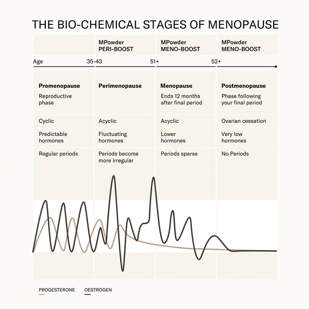 The 3 Stages of Menopause