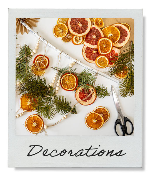 Dried Orange Decorations