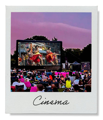 your weekly finds - outdoor cinema