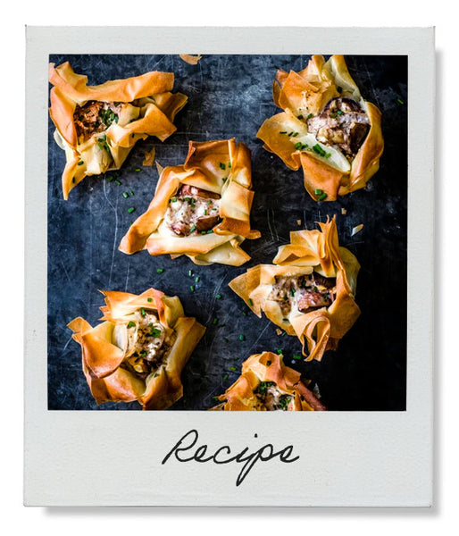 Fig & Goat’s Cheese Filo Parcels