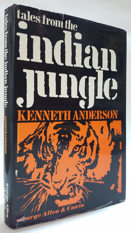 Tales From The Indian Jungle By Kenneth Anderson Illustrated Luke Edwards Books