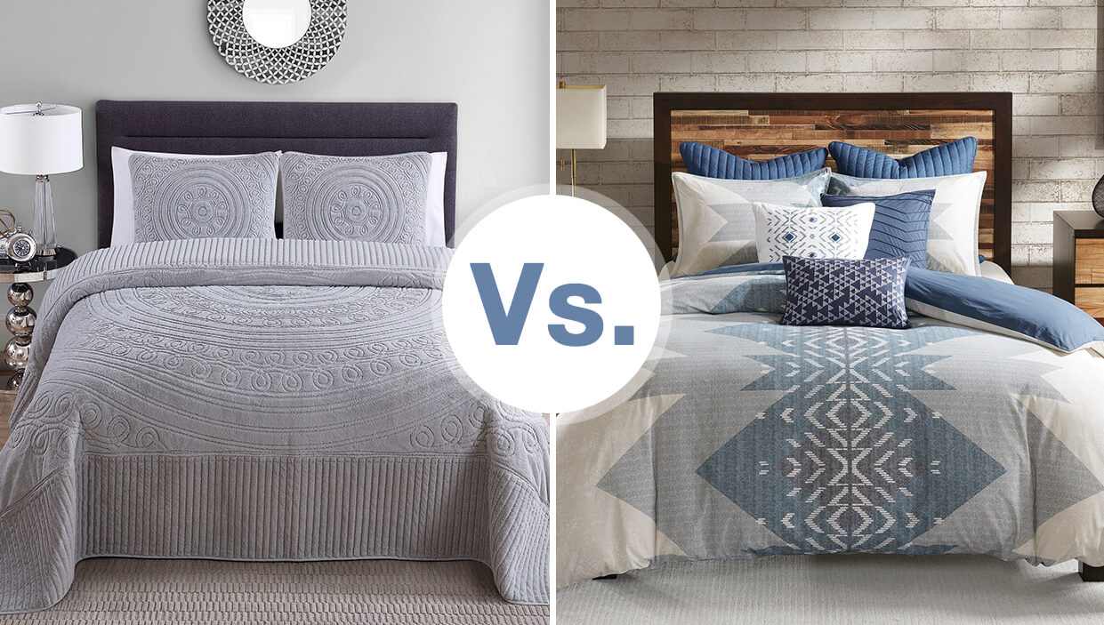 Comforter vs. Duvet Warm Things