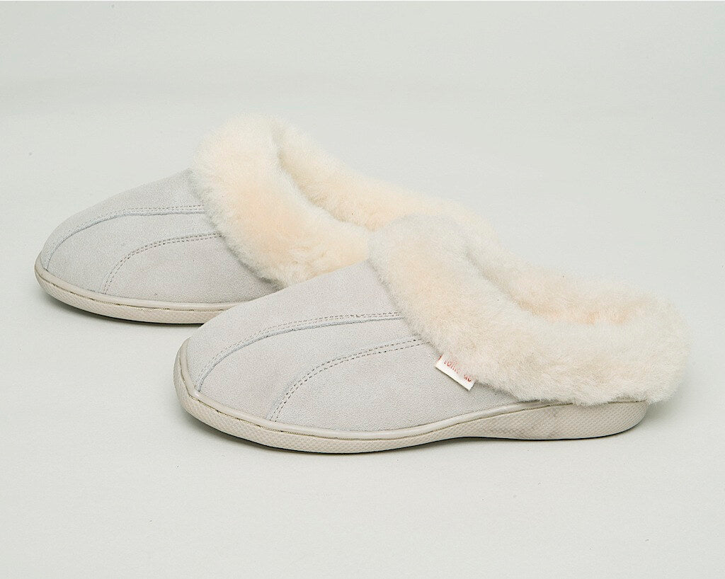 women's shearling slippers