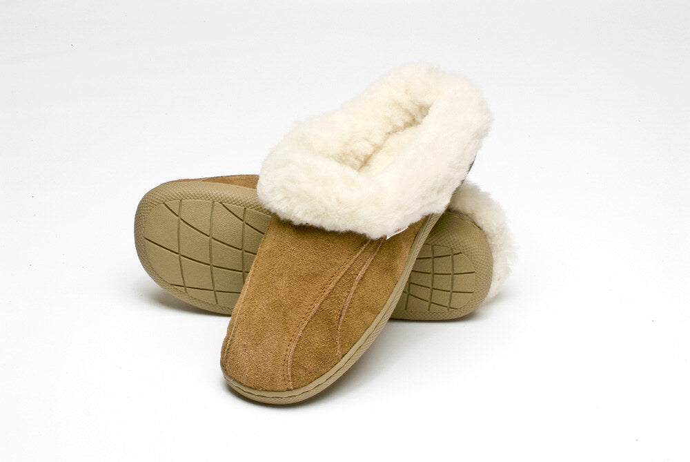 Cozy Clog Shearling Slipper 