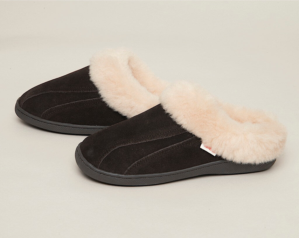 Cozy Clog Shearling Slipper 