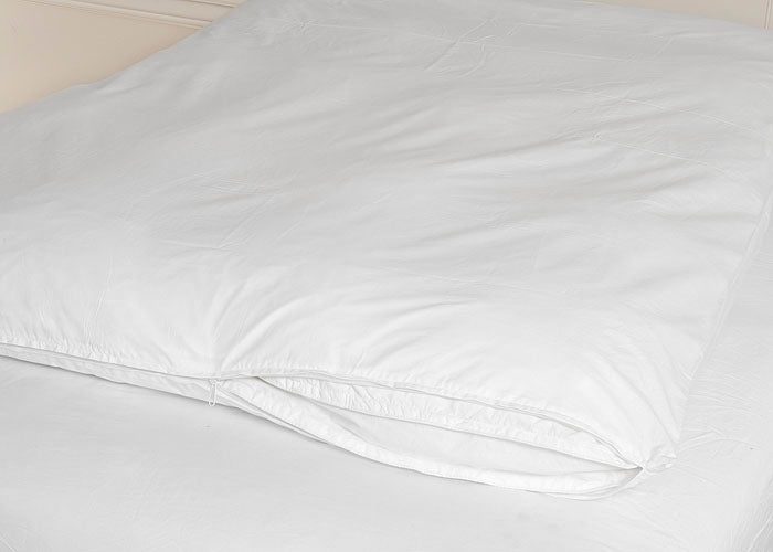 Bedcare 100 Cotton Allergy Control Comforter Protector Warm Things