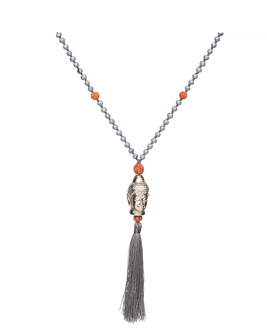 indian prayer necklace