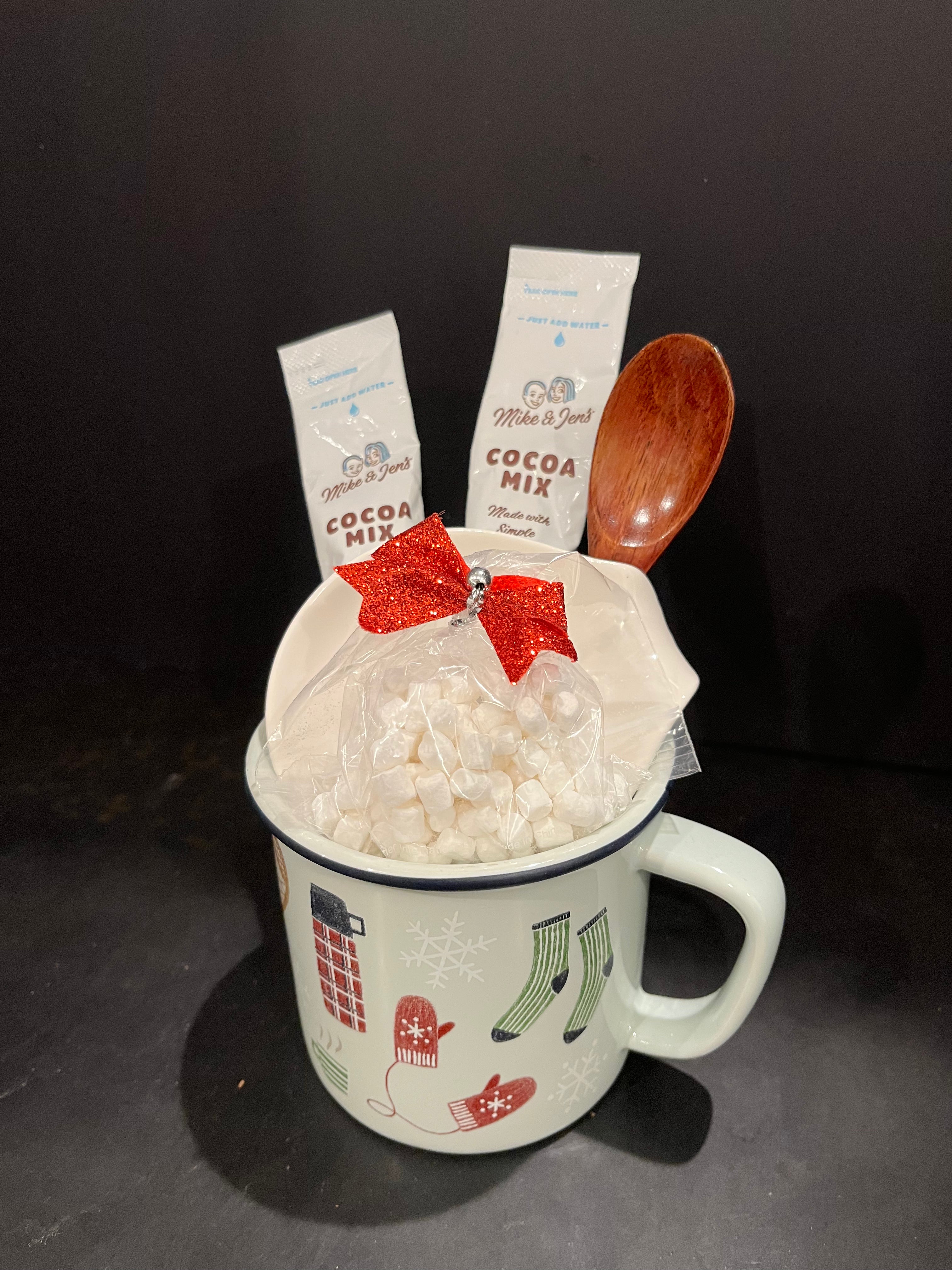 Small Roast Gift Basket - Cocoa