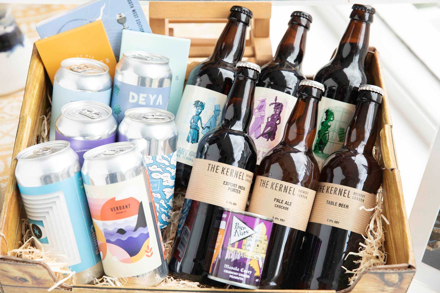 The Crafty Beer Shop - Win The Ultimate Artisan Hamper