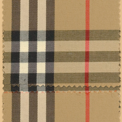 Burberry Check Trademark