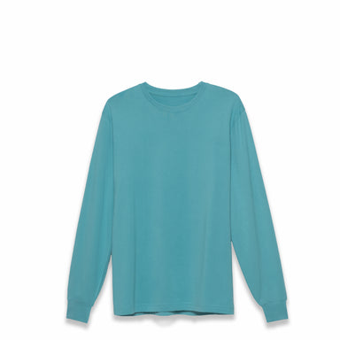 Aqua American Grown Supima® 100% Cotton 6oz Long Sleeve T-Shirt