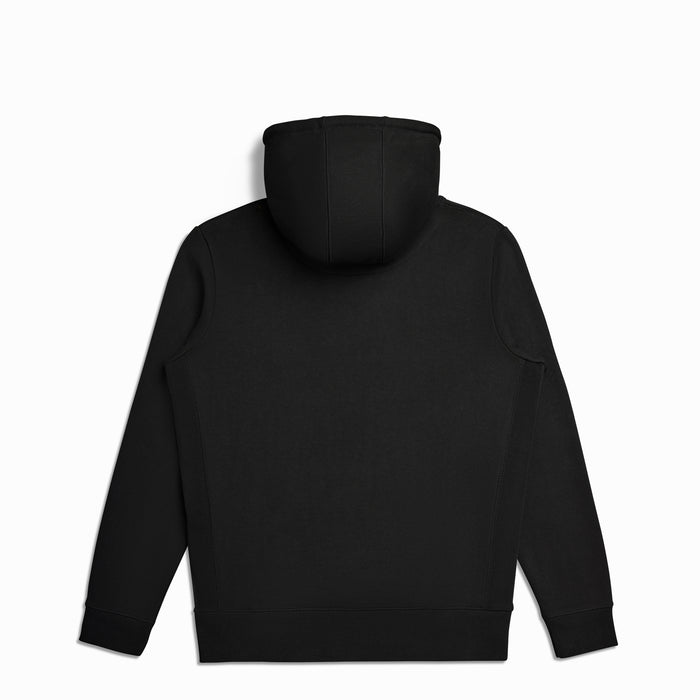 Black Organic Cotton Zip-Up Sweatshirt — Original