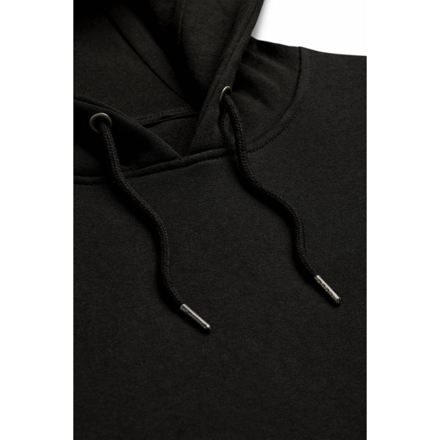 Black GOTS® Organic Cotton Hooded Sweatshirt — Original Favorites