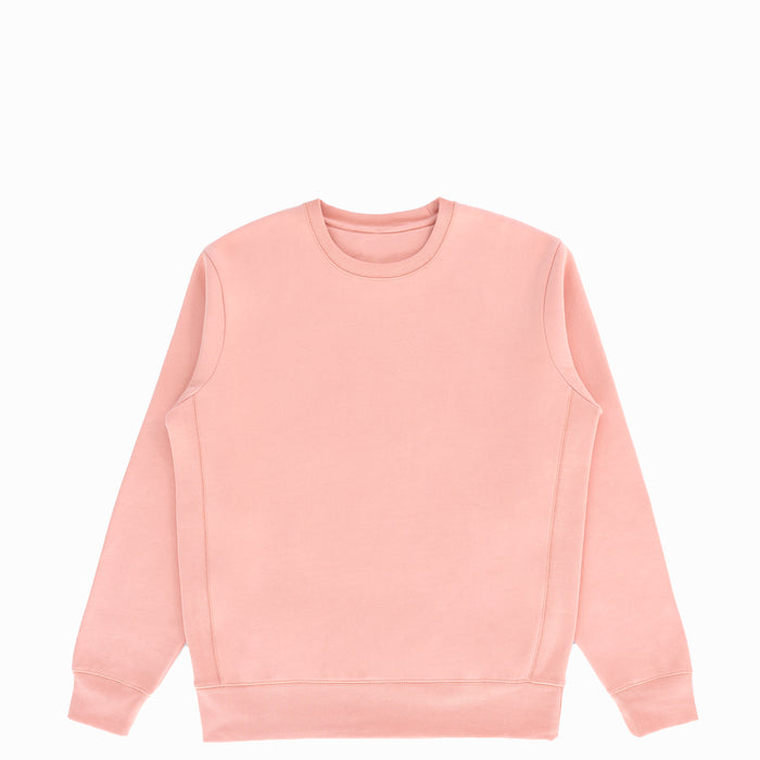 salmon sweatshirt