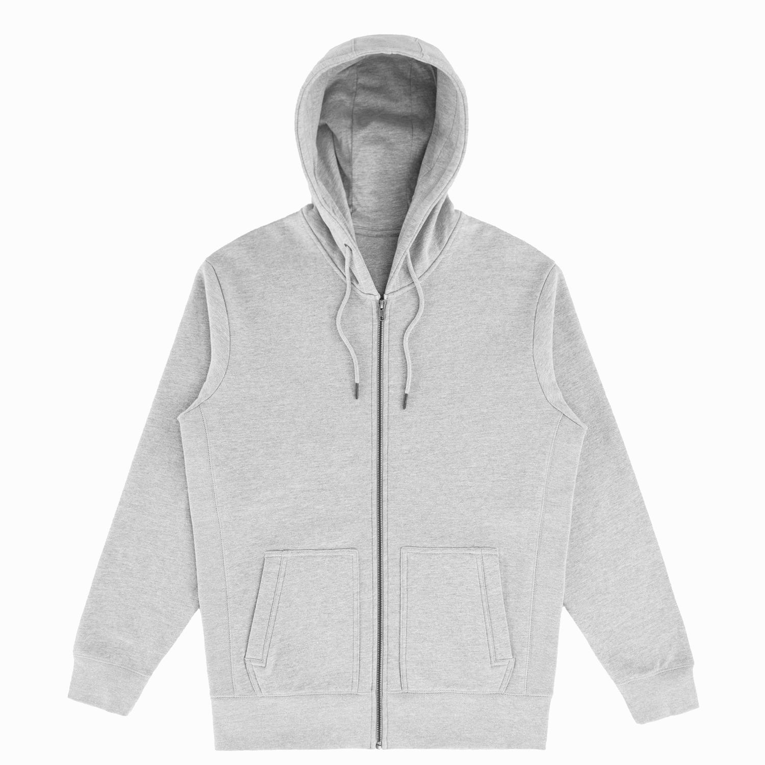 Black GOTS® Organic Cotton Zip-Up Sweatshirt — Original Favorites