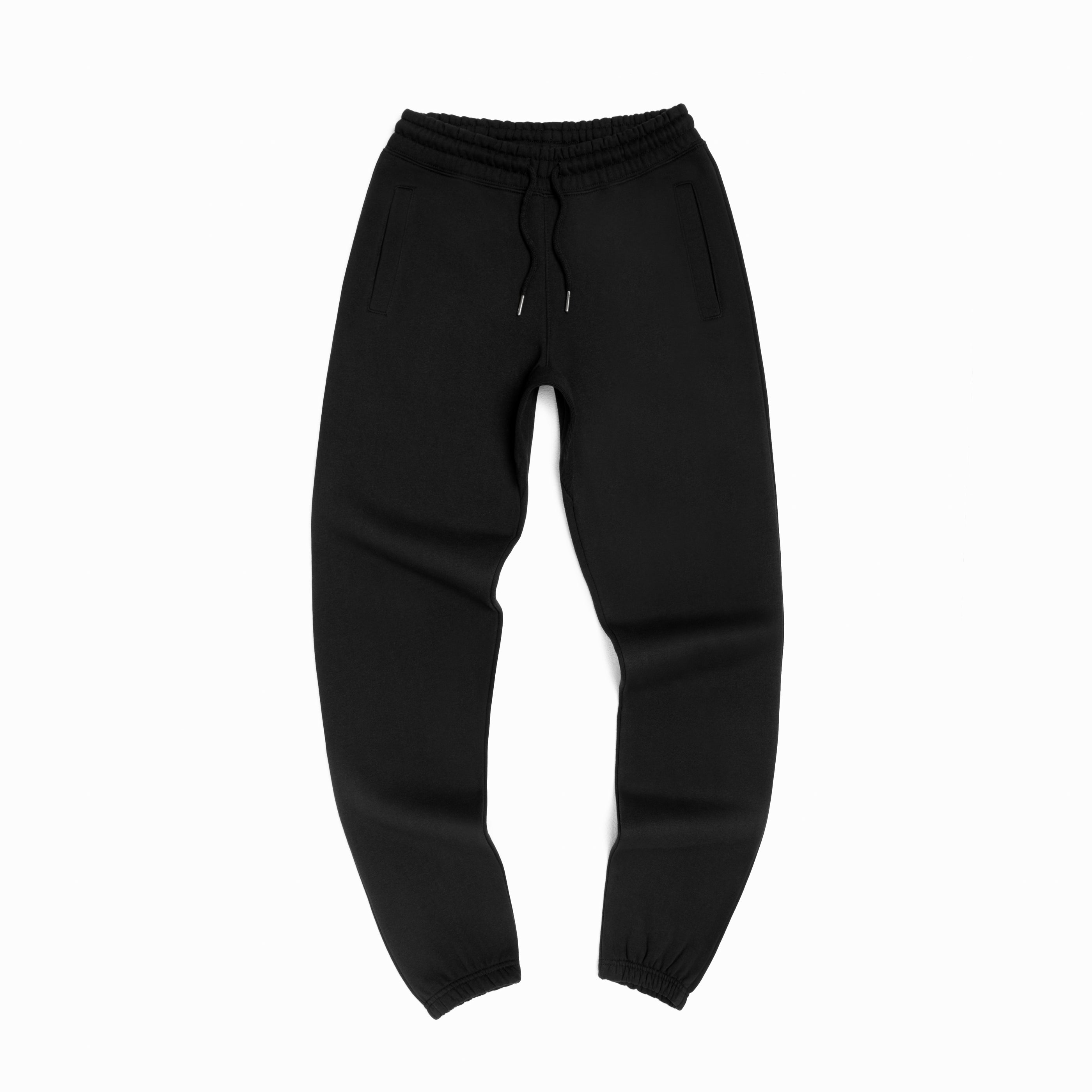 Black GOTS® Organic Cotton Sweatpants — Original Favorites