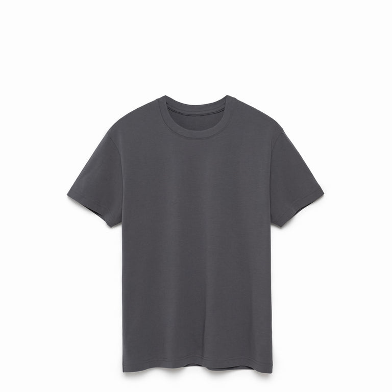 Heather Grey American Grown Supima® 100% Cotton 6oz T-Shirt — Original ...