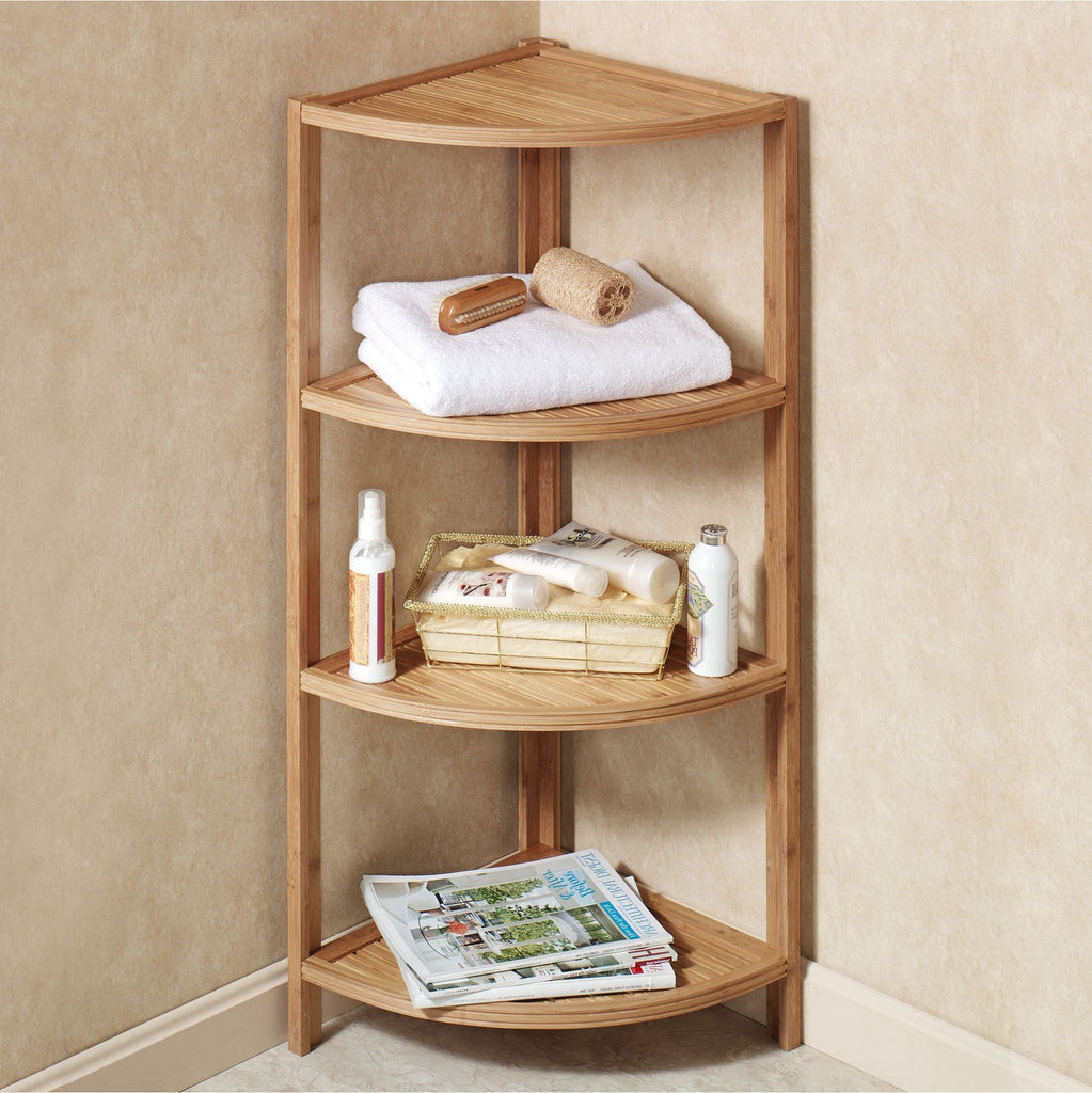 bathroom shelf