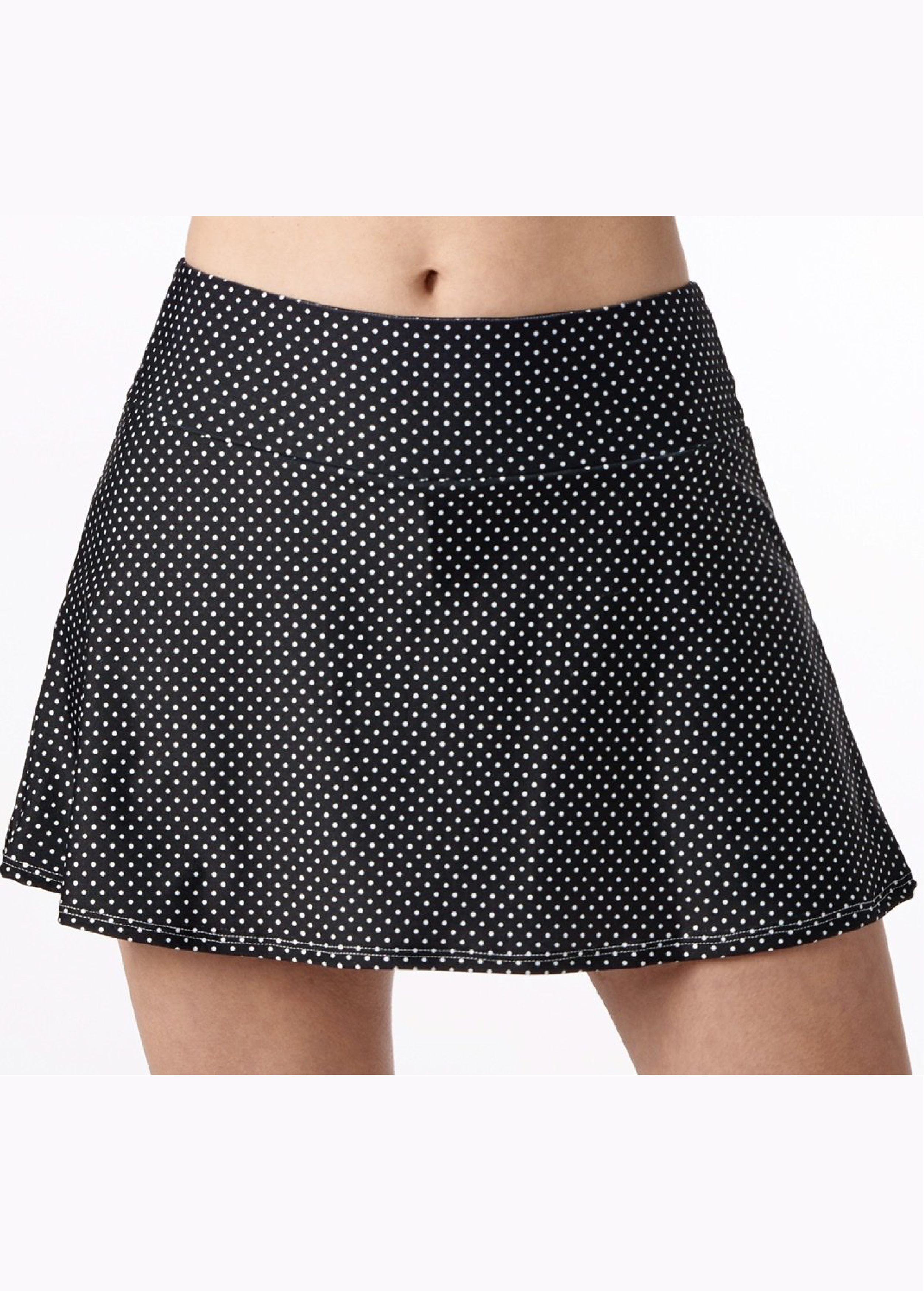 Polka Dot Tennis Skirt with Pink Shorts – Queen of the Court