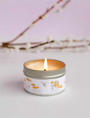 EXCLUSIVE WILLOW & WATER TIN CANDLE