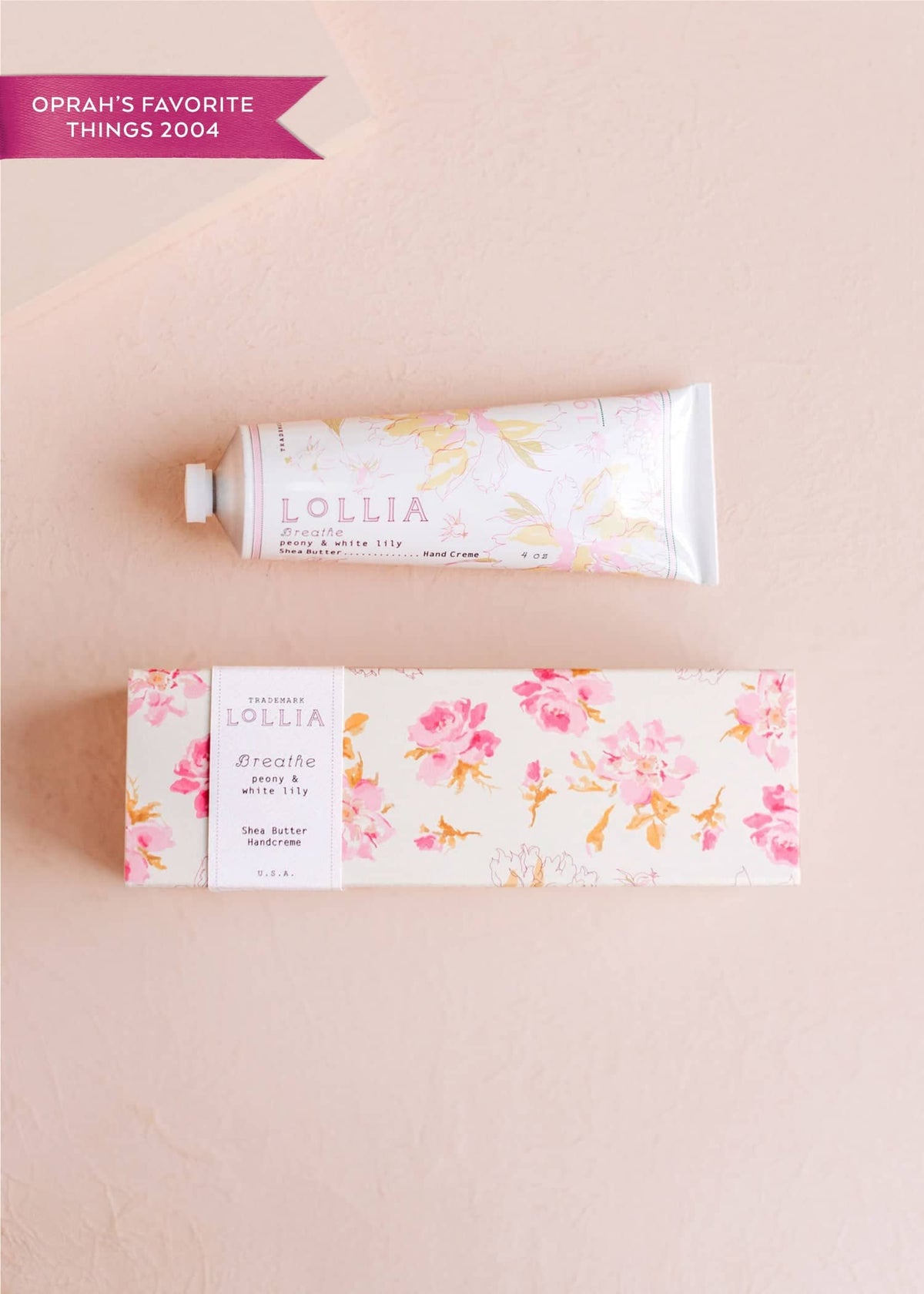 Kreta Buik ondersteuning Lollia Breathe Perfumed Shea Butter Hand Cream | Margot Elena